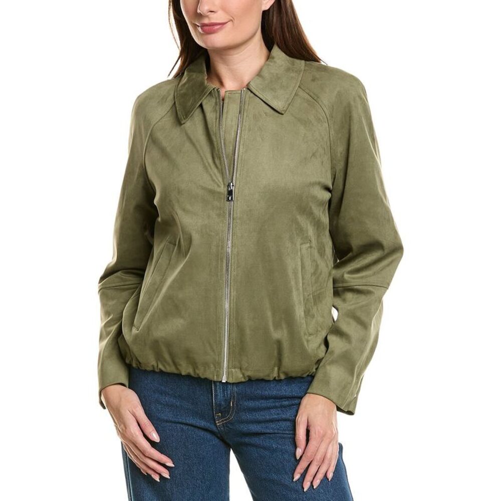 Tahari Womens  Kora Bomber Jacket
